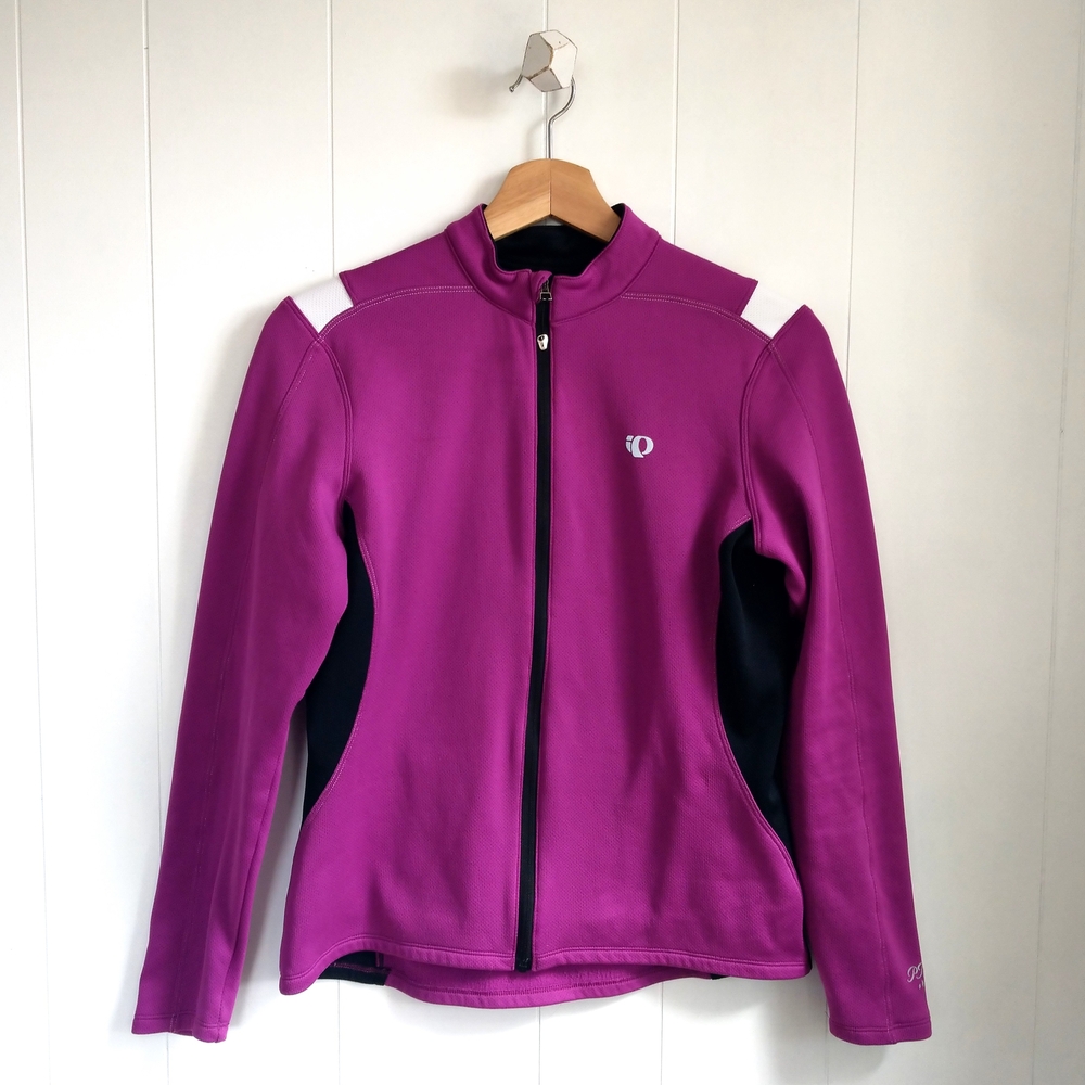 β PEARL IZUMI Select Thermal Barrier Full Zip Cycling Jacket